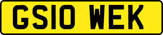GS10WEK