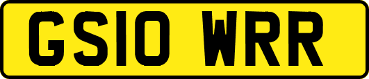 GS10WRR