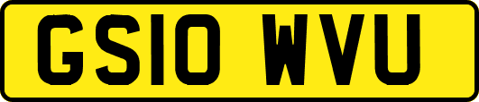 GS10WVU
