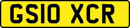 GS10XCR