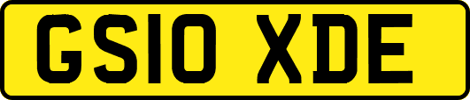 GS10XDE