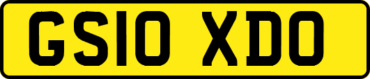 GS10XDO
