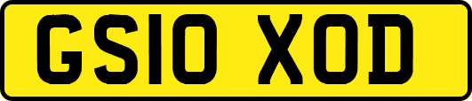 GS10XOD