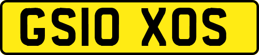 GS10XOS
