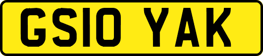 GS10YAK