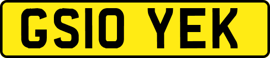 GS10YEK