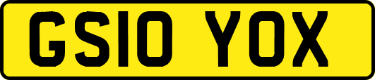 GS10YOX