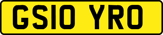 GS10YRO