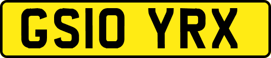 GS10YRX