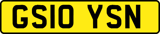GS10YSN