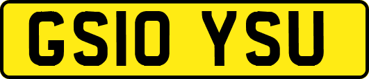 GS10YSU