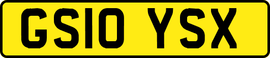 GS10YSX