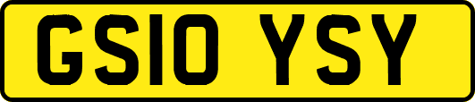 GS10YSY