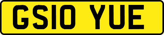 GS10YUE