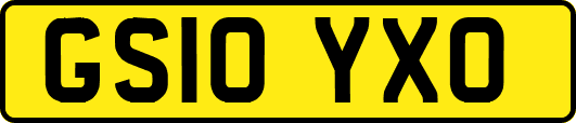 GS10YXO