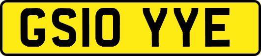 GS10YYE