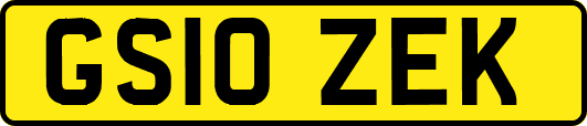 GS10ZEK