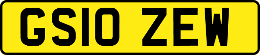 GS10ZEW