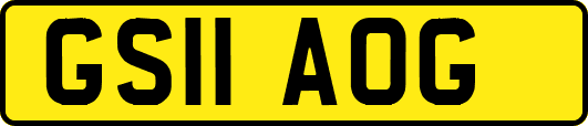 GS11AOG