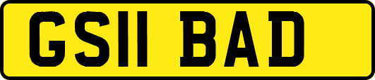 GS11BAD
