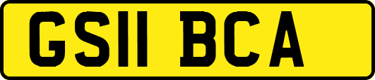 GS11BCA