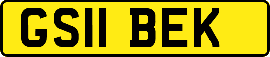 GS11BEK