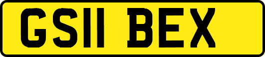 GS11BEX