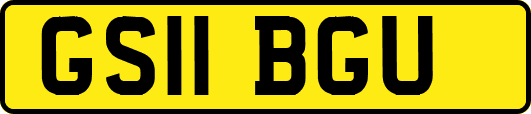 GS11BGU