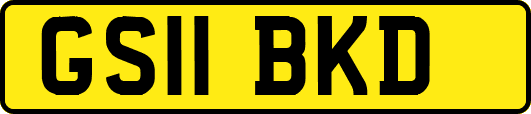 GS11BKD