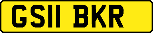 GS11BKR