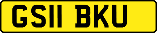GS11BKU