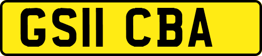 GS11CBA