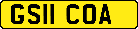 GS11COA