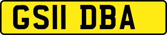 GS11DBA