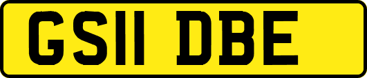 GS11DBE