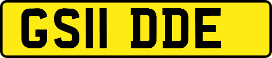 GS11DDE