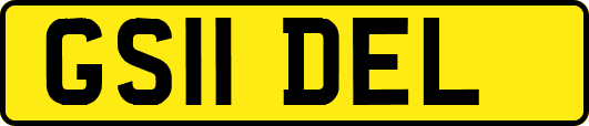 GS11DEL