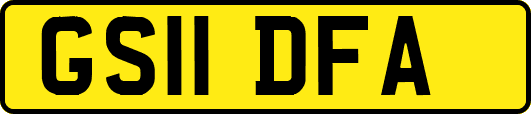 GS11DFA