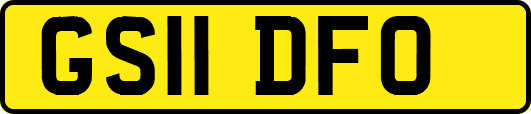 GS11DFO