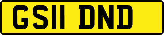 GS11DND