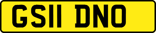 GS11DNO