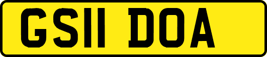 GS11DOA