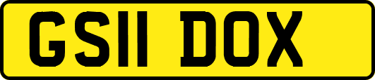 GS11DOX