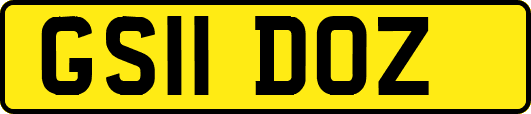 GS11DOZ