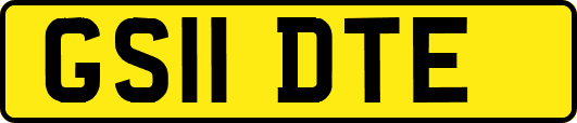 GS11DTE