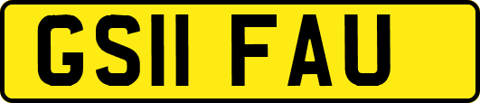 GS11FAU