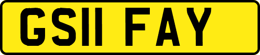 GS11FAY