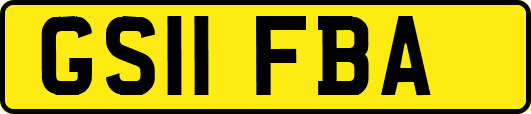 GS11FBA
