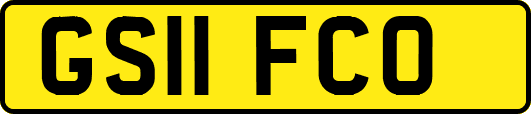 GS11FCO
