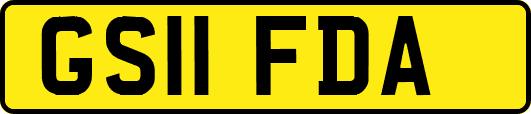 GS11FDA